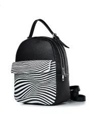Torba Galanteya #22s2689k45 chernyj/belyj