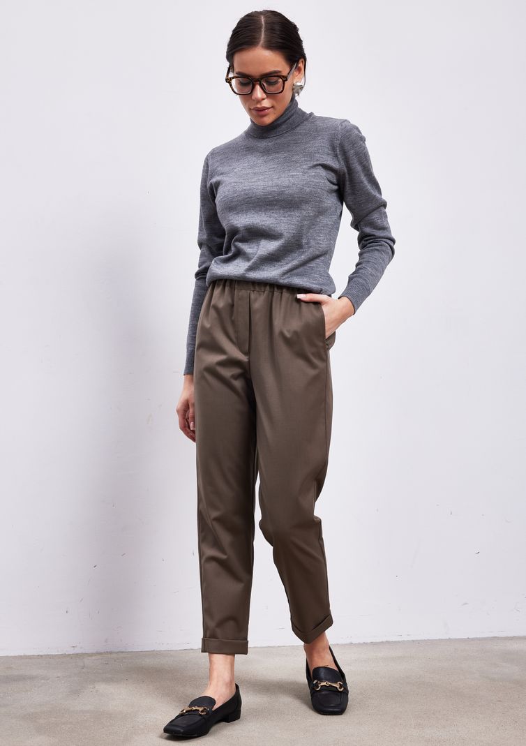 Trousers LEMONGRASS #BW053-23, 23CBW05-38-DYa (164)