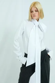 Блузка Elema арт. 2К-803 белый 170