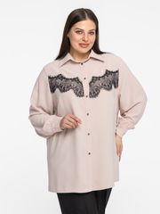 Блузка Avila арт. 1013 пудровый