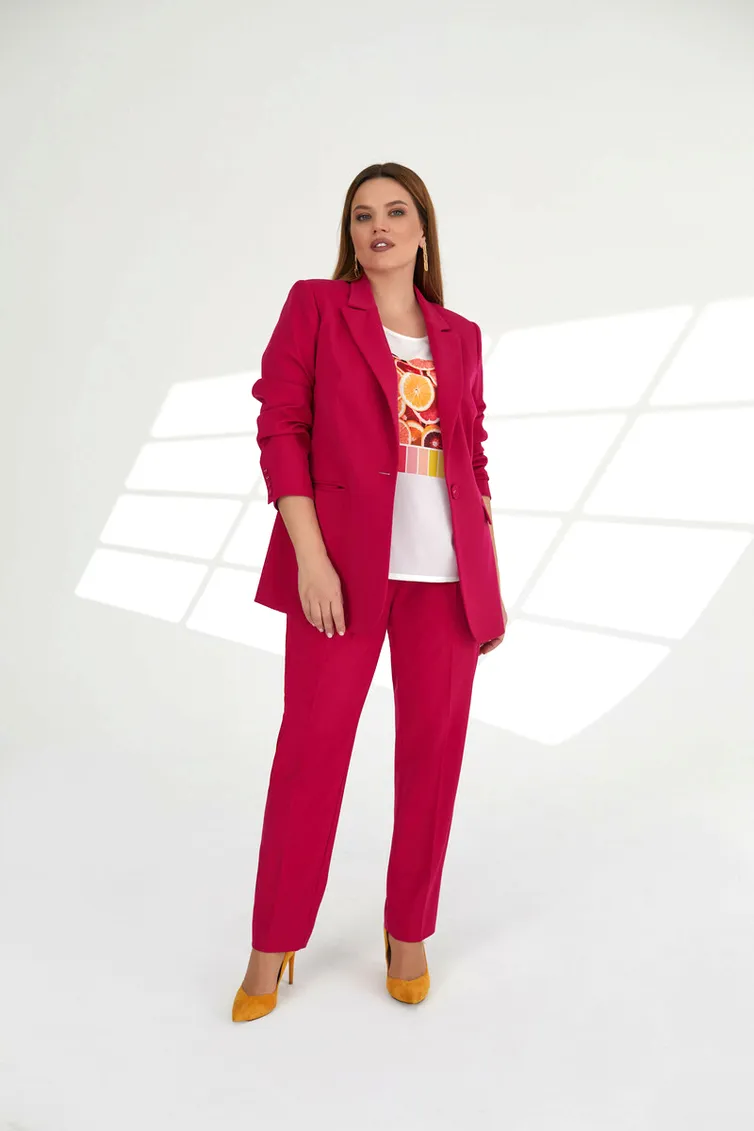 Żakiet Elady #Zhaket 4067-1 fuks