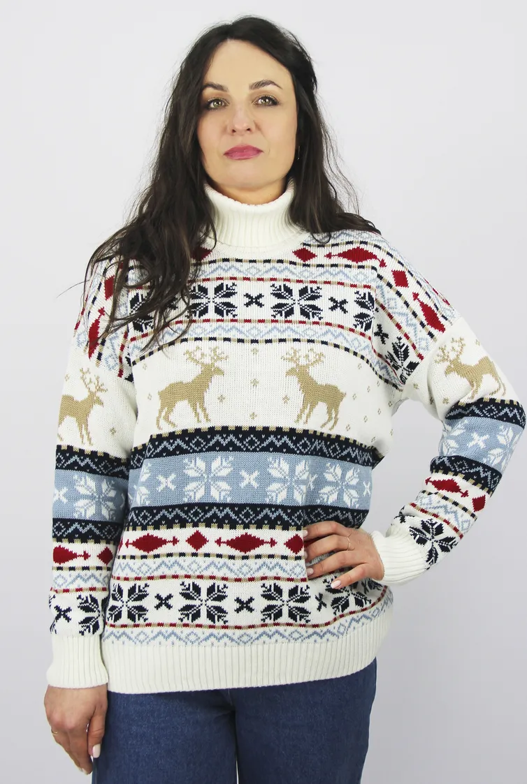 Sweter Polesie #S3739-24 4S0749-D43 snezhok 170