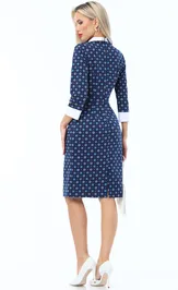 Платье DS Trend П-4878 (Коммерческий проект, хит)