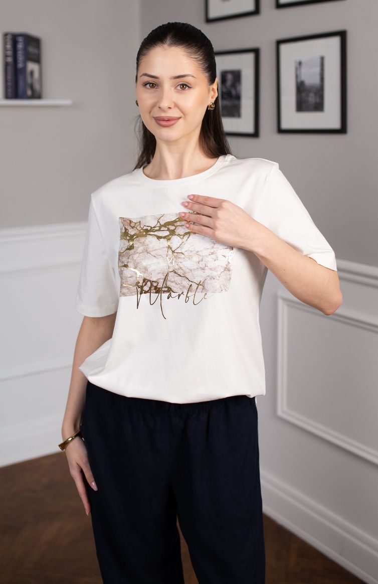 T-Shirt Kupalinka #45701G 158,164 Ekryu