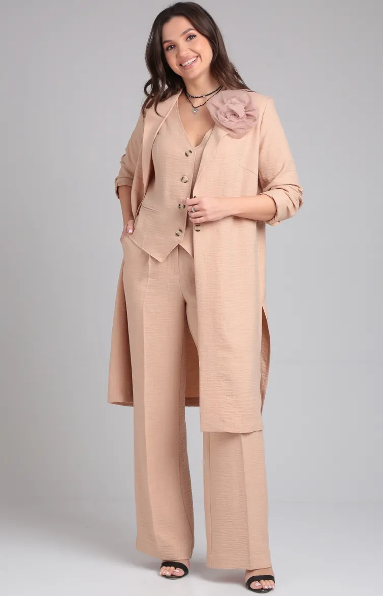 Zestaw Verita moda #N-2292 pesok