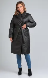 Пальто Modema 1039/1 черный