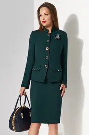Костюм Лиссана арт. 3461 зел