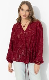 Blouse CHARUTTI Gromche slov (bordo)
