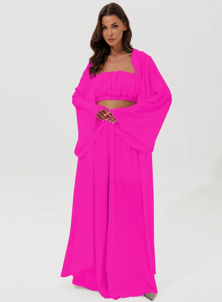 Кардиган V&N fashion арт. 1156_малиновый