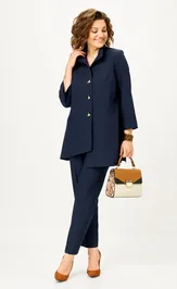 Set Vilena-fashion 1110 sinij