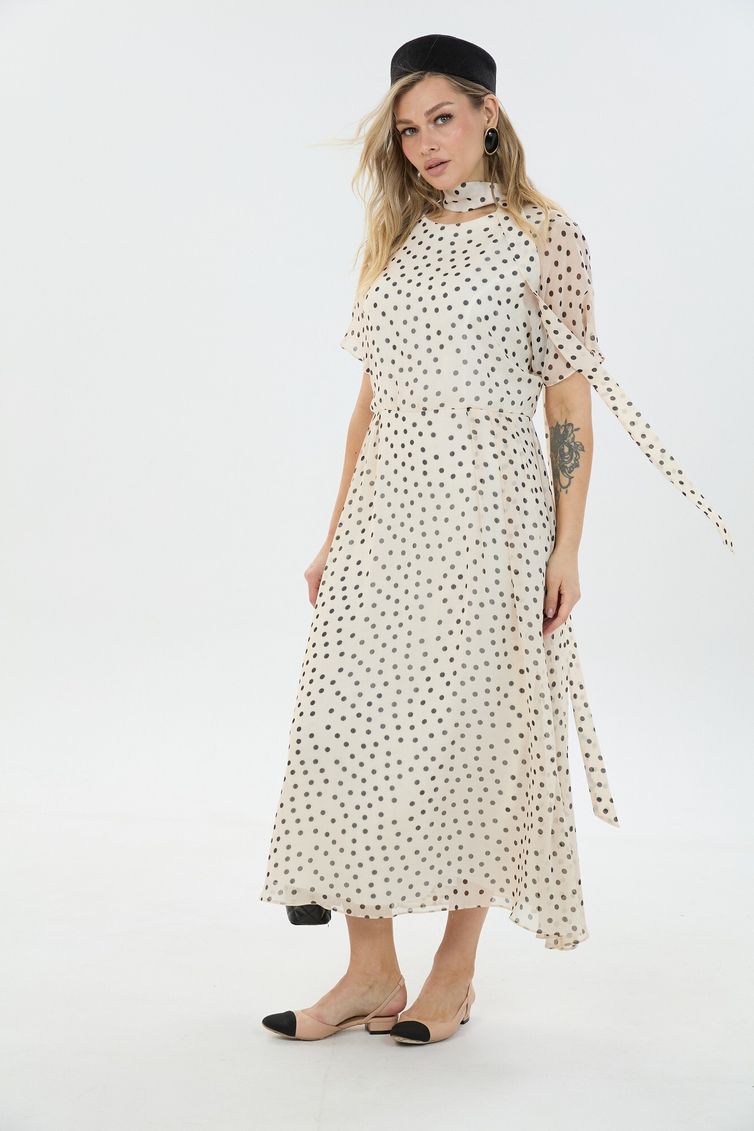 Платье LM арт. М 0076 горох