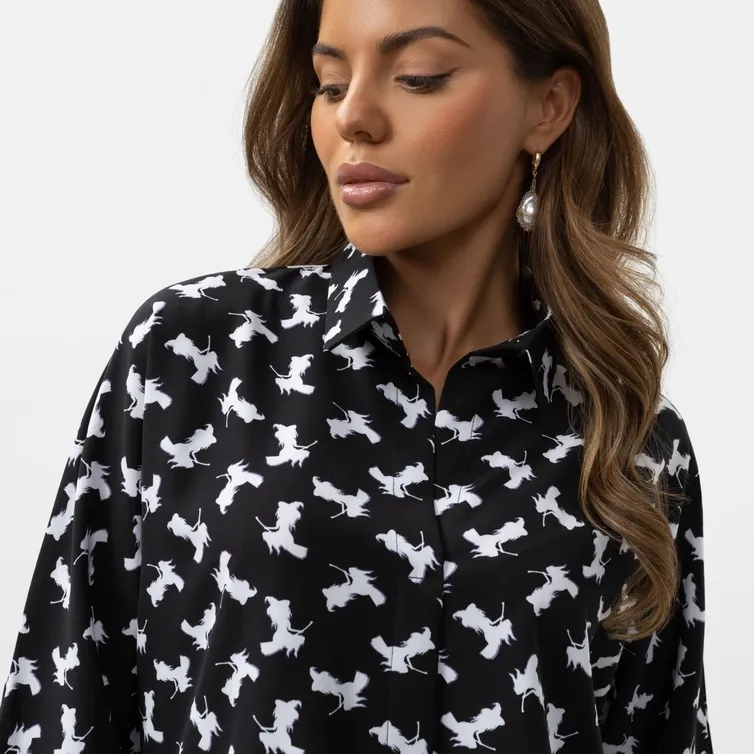 Blouse CHARUTTI #Tvoj lichnyj trend (magiya)