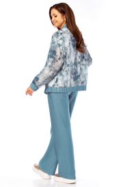 Комплект Milora арт. 1454 синий + абстракция