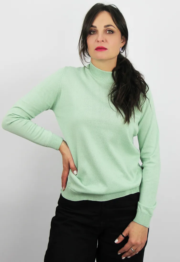 Sweter Polesie #S3733-23 4S0679-D43 zelenaya kameya 170