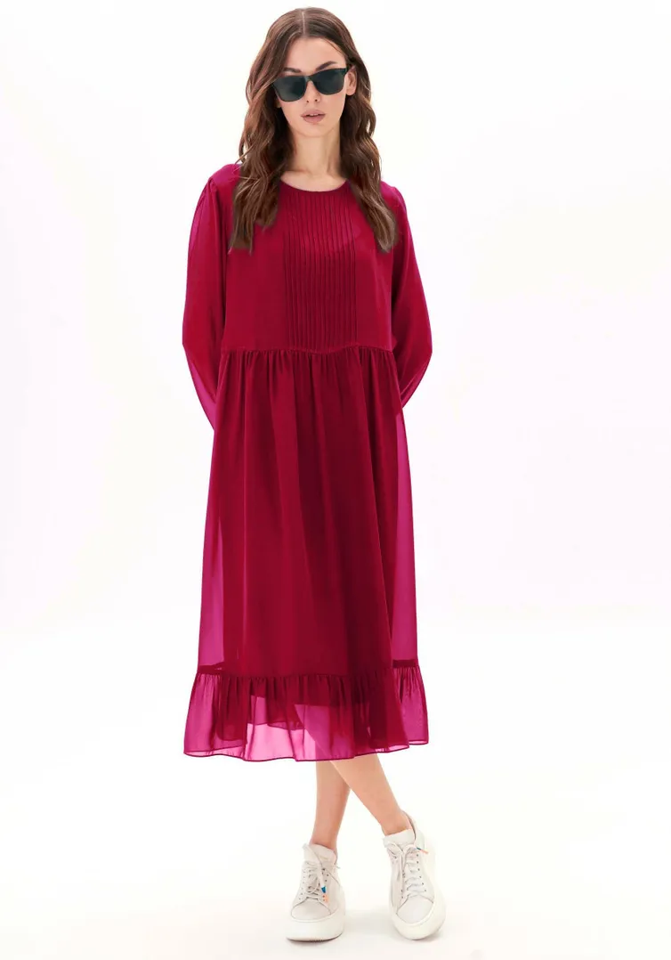 Sukienka Fantazia Mod #4771 malina