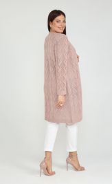 Кардиган BONADI 2065 пудра