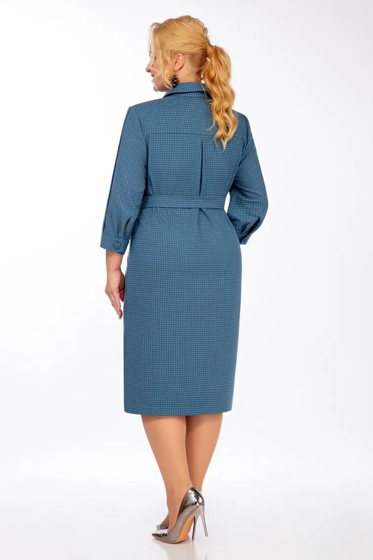 Sukienka Ell Style #2161 mor.voln