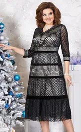Платье Mira Fashion 5049