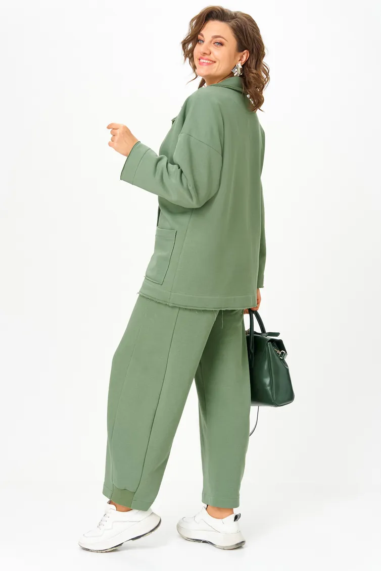 Suit Anastasia #1299 oliva