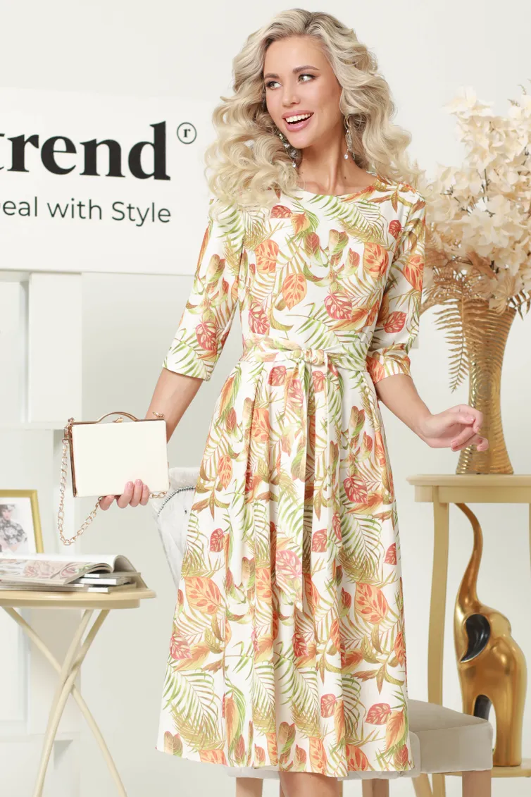 Sukienka DS Trend #P-3045 (Debyutantka, shik)