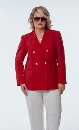 Костюм OVERYOU 245 красный с белым