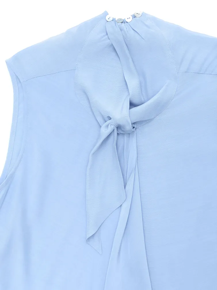 Blouse Conte Elegant #19S-821TSP pastel blue 170