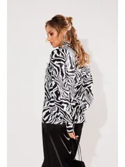 Bluzka Anelli Laurel #1428 belaya zebra