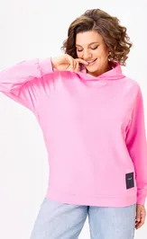 Hoodie Rumoda 2283 rozovyj