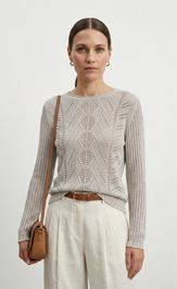 Jumper Полесье S1415-26 6S1605-D43 surovyj+lavandovyj 158