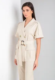 Garnitur Vilena-fashion #802 kremovyj