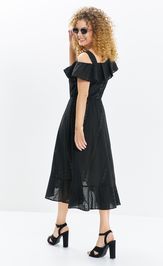 Платье Евромода 709 черн