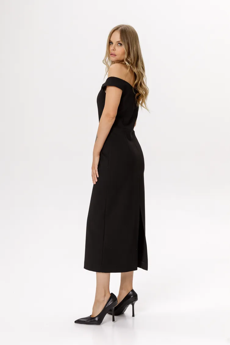 Sukienka Pirs #6541 chernyj