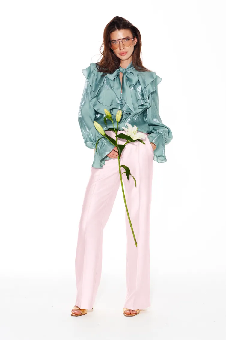 Trousers Elletto Life #2389 roz