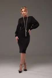 Платье Galean Style арт. 957 черный