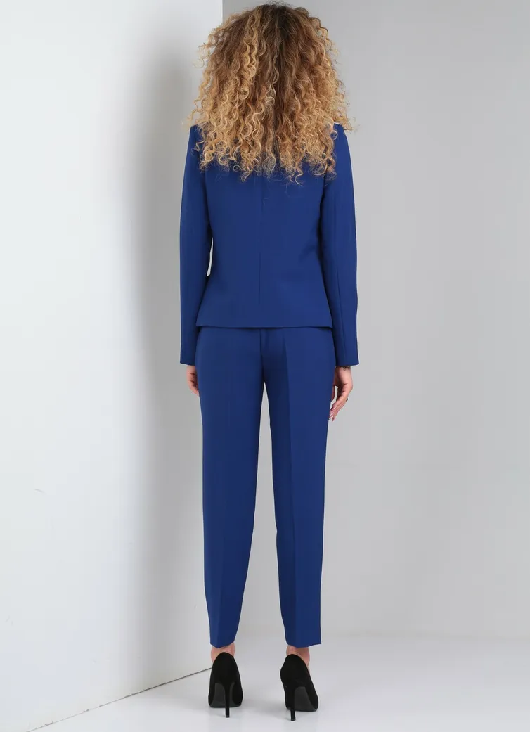 Garnitur Vilena-fashion #845 yarko-sinij