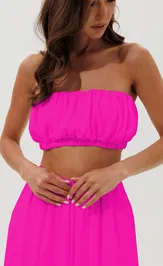 Топ V&N fashion 1154_малиновый