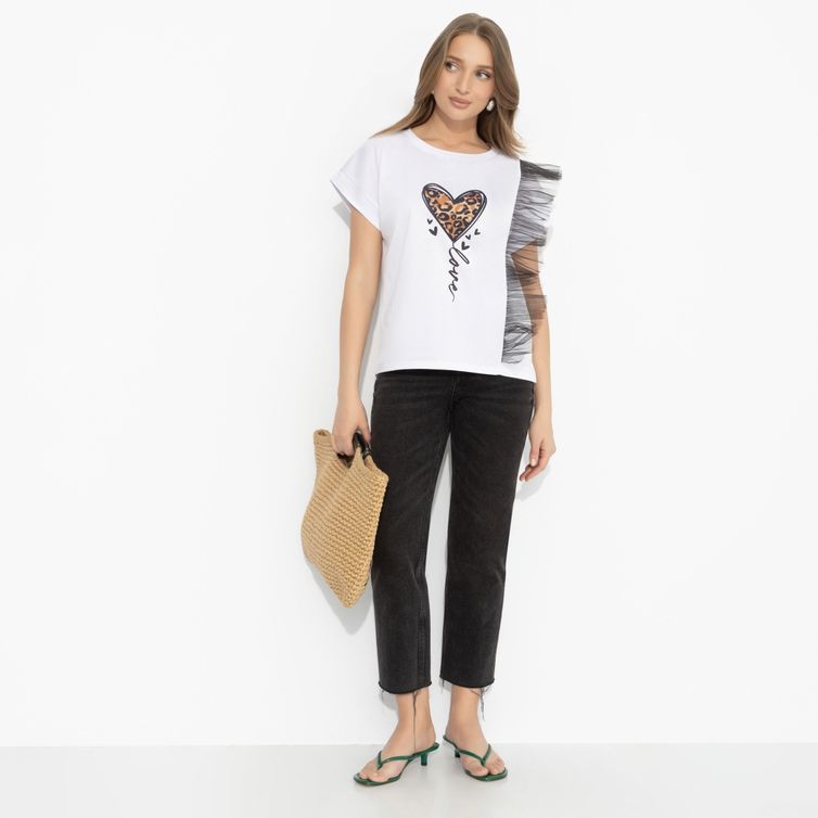 T-Shirt CHARUTTI #Gde stil, tam i ty (chuvstva)