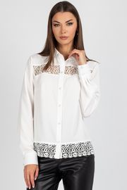 Blouse VIZAVI #737 molochnyj