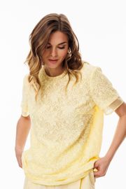 Блузка EOLA арт. 3121 сливочное масло