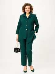 Комплект Vilena-fashion арт. 1110 изумруд