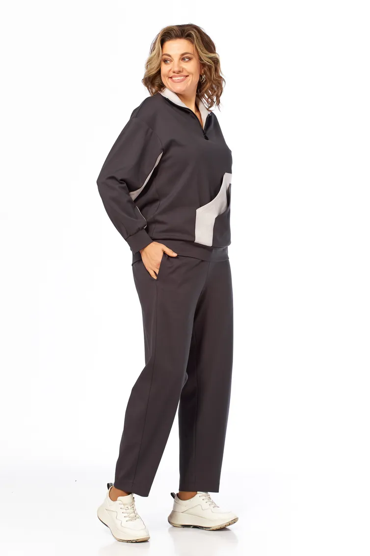 Garnitur Olga Style #S1054 seryj