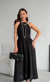 Платье TND М252 черный