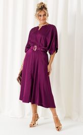 Платье Beautiful & Free 6443 слива