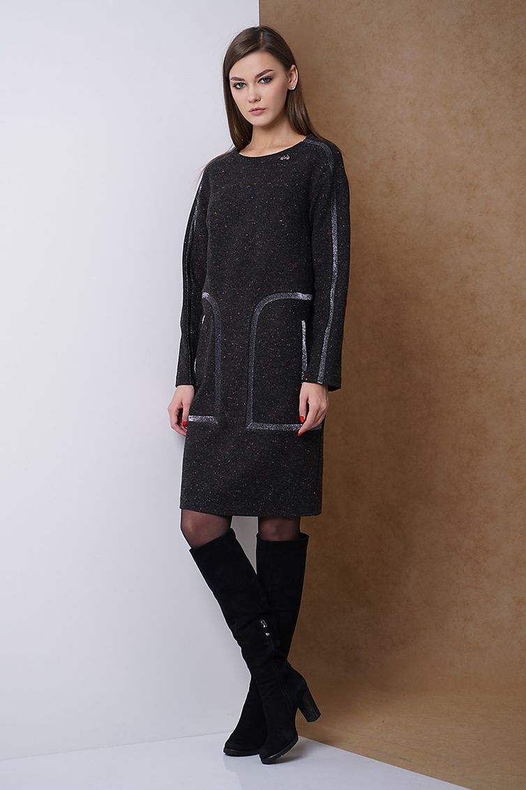 Dress Fantazia Mod #3129 chern