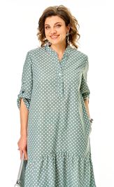 Платье LS 26321 мята