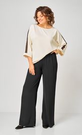 Suit Rumoda 2275 dl.r. molochnyj-chernyj