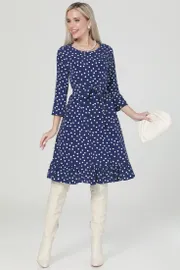 Sukienka DS Trend #P-2397 (Glavnaya modnica, skaj nyu)