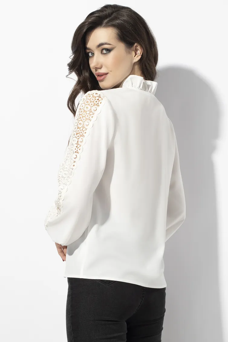 Blouse VIZAVI #655.2 molochnyj