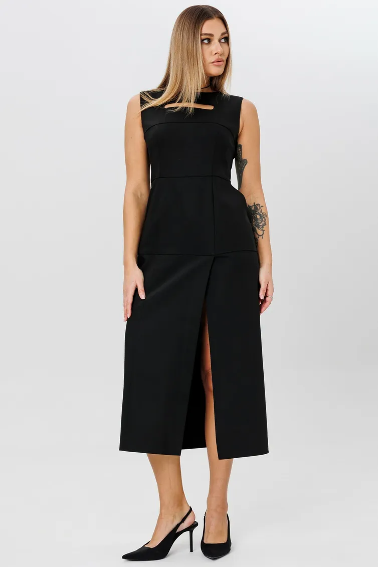 Dress Ma Cherie #9000 chernyj