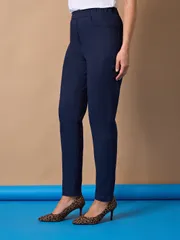 Spodnie Aquarel #0300-1a temno-sinij